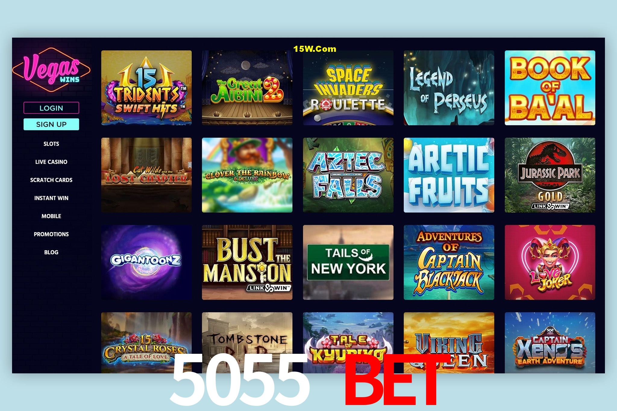 Sports Statistics 5055 Bet